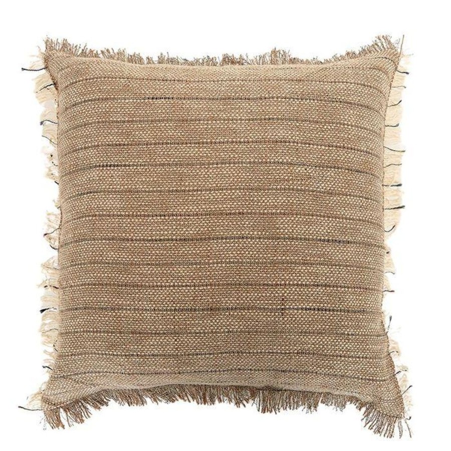 Soft Furnishings | Coast To Coast Home Knowles Cotton/Jute Cushion 50X50Cm - Natural