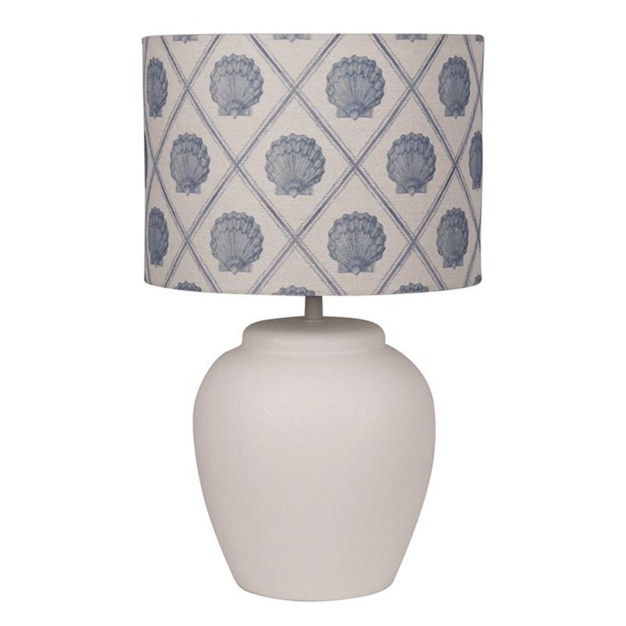 Lighting | Madras Link Scallop Table Lamp