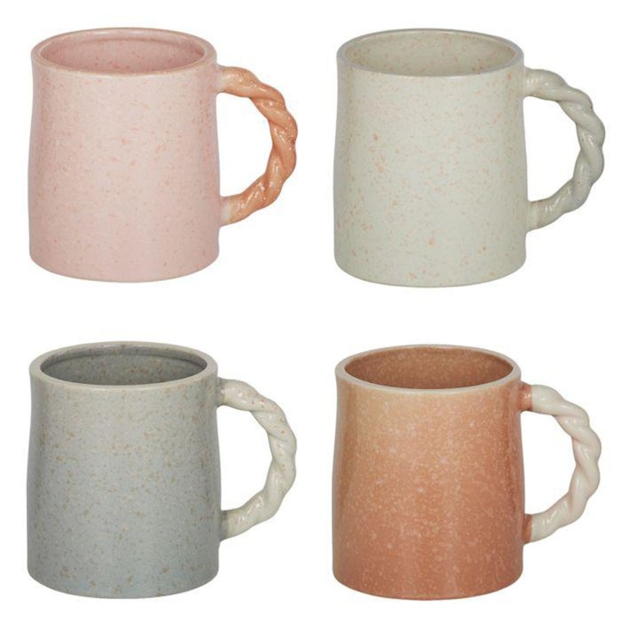 Dining & Entertaining | Coast To Coast Home Cadiz Ceramic Mug - Asst Colours