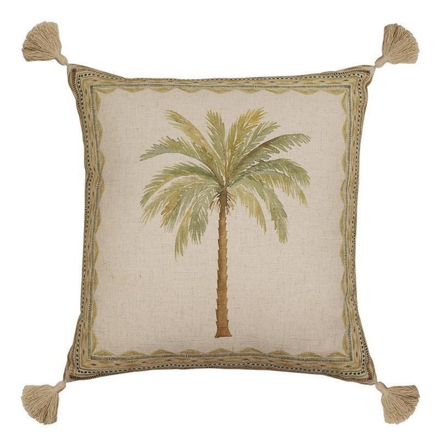 Soft Furnishings | Madras Link Soloman Palm Cushion 50X50Cm