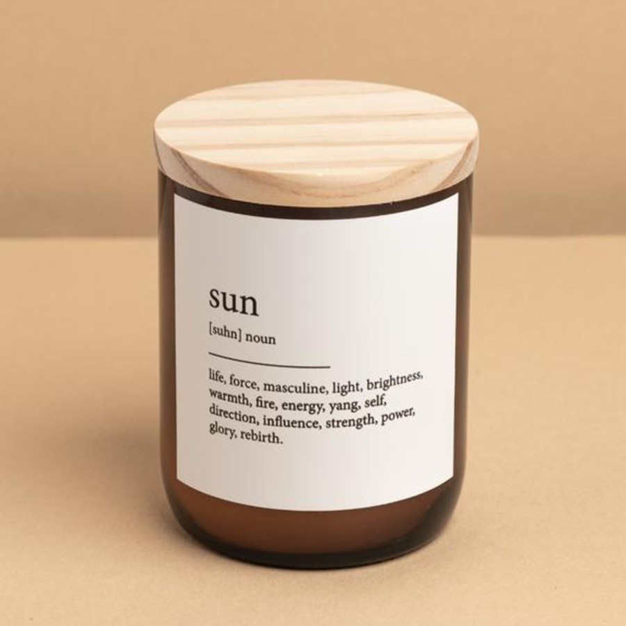 Candles & Fragrance | The Commonfolk Collective Dictionary Meaning Soy Candle - Sun Mali