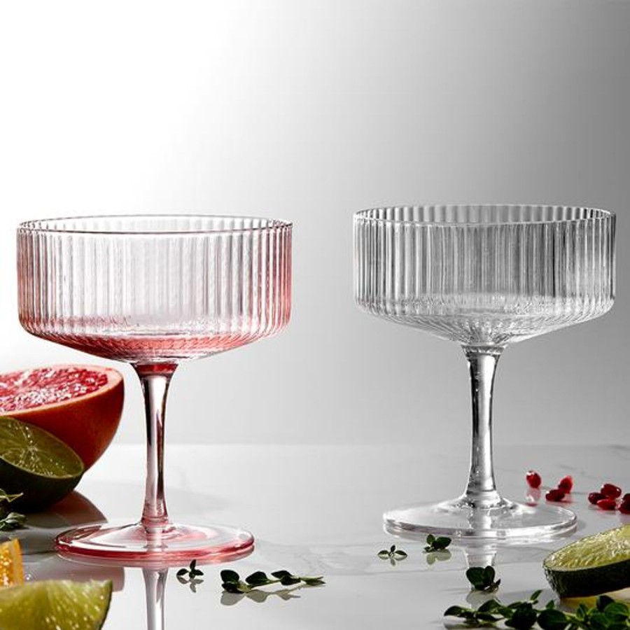 Dining & Entertaining | Tempa Esme Blush Cocktail Glass - Set Of 4