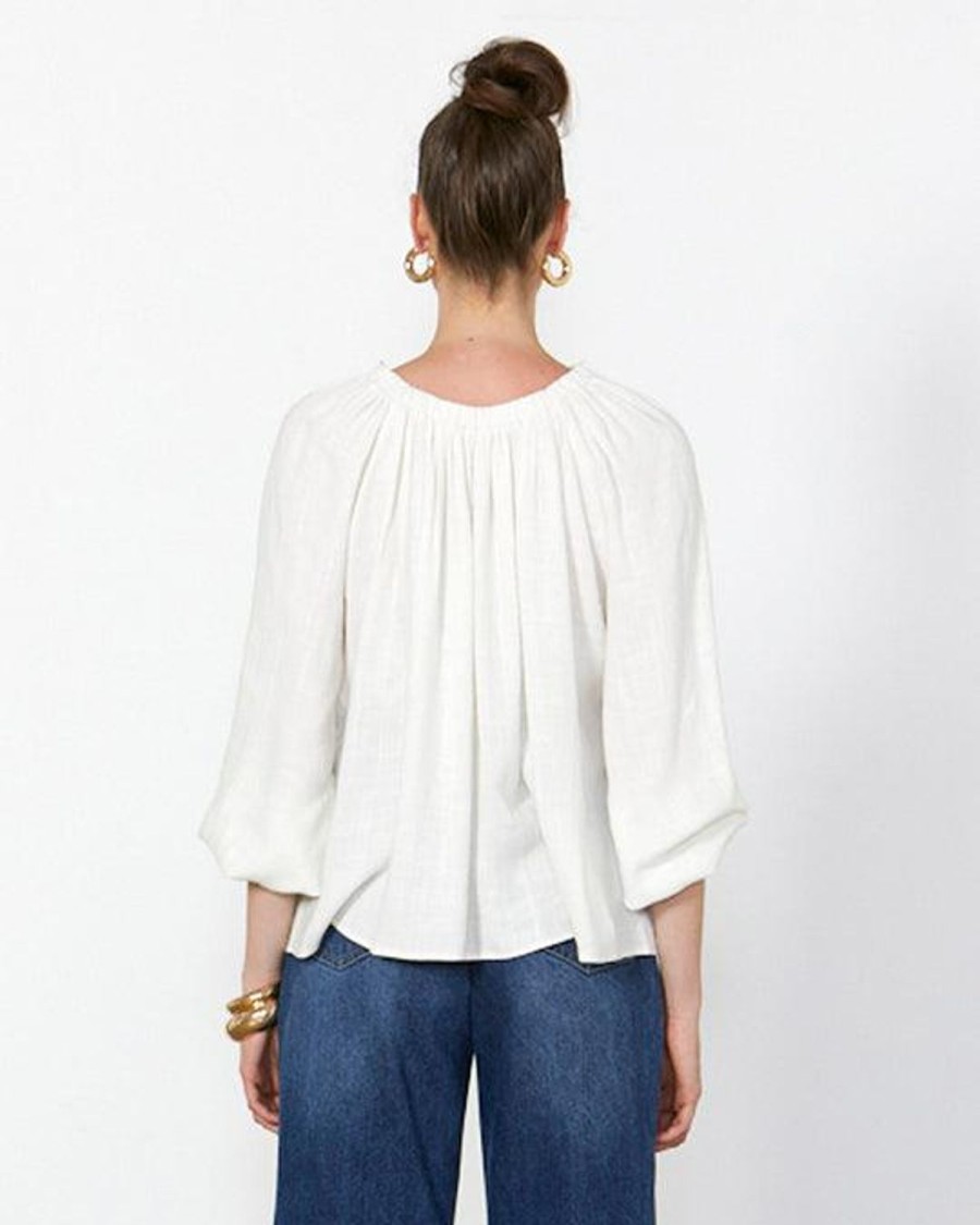 Tops | Fate + Becker Spanish Harlem Top - White