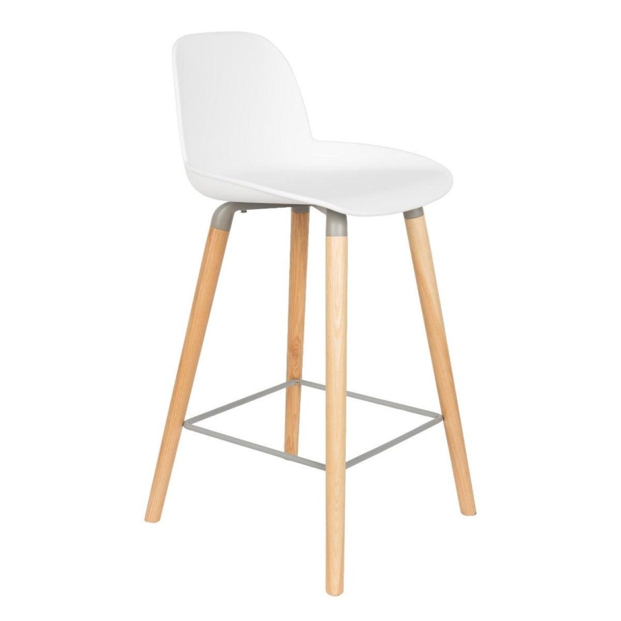 Furniture | Zuiver Albert Kuip Counter Stool 65Cm - White