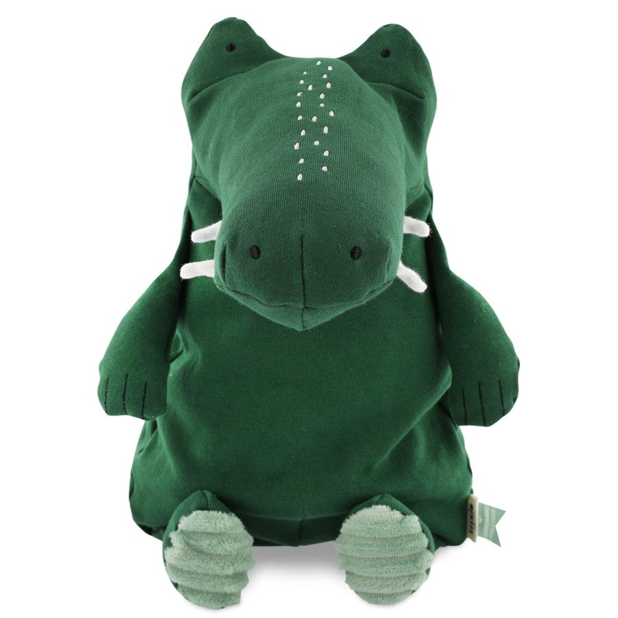 Toys | Trixie Organic Large Plush Toy - Mr. Crocodile