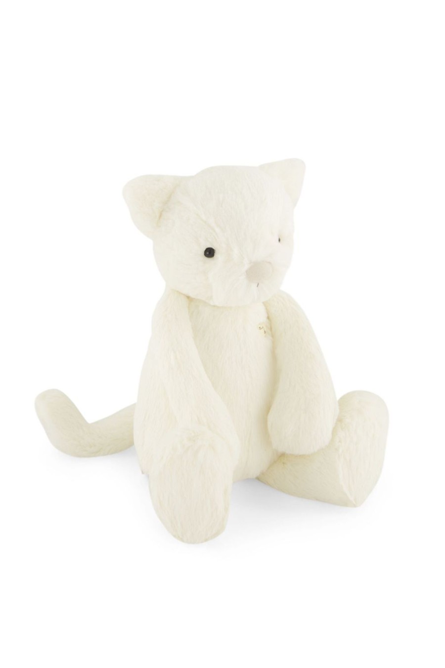 Toys | Jamie Kay Snuggle Bunnies - Elsie The Kitty - Marshmallow 30Cm