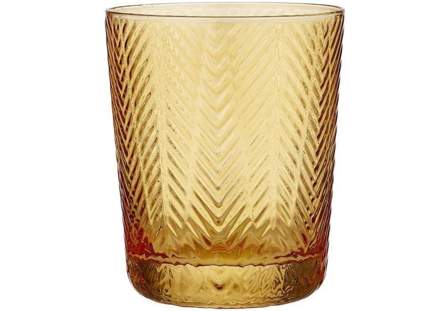 Dining & Entertaining | Ladelle Artemis Amber Glass Tumbler