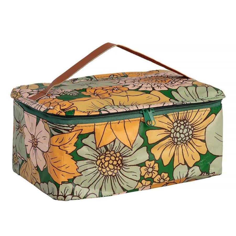 Travel & Outdoors | Kollab Toiletry Stash Bag Green Garden