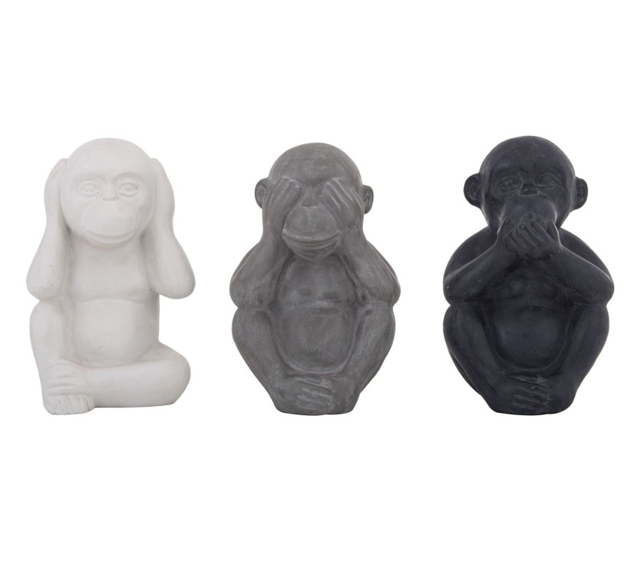 Decor Items | Amalfi Monkey Business - Set Of 3