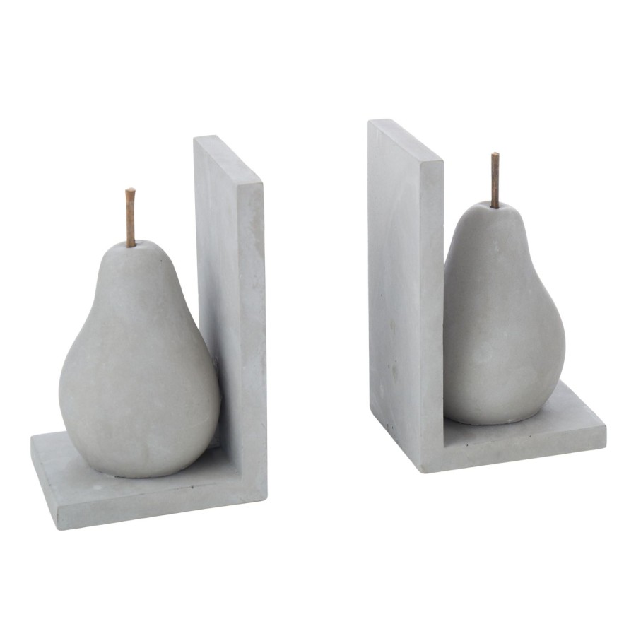 Decor Items | Emporium Pear Bookends Set/2