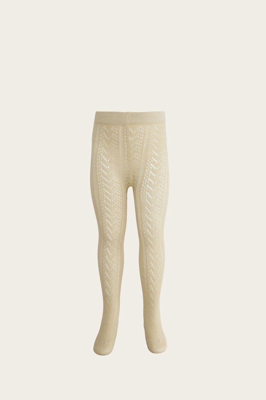 Clothing & Accessories | Jamie Kay Cable Weave Tights - Sandstone