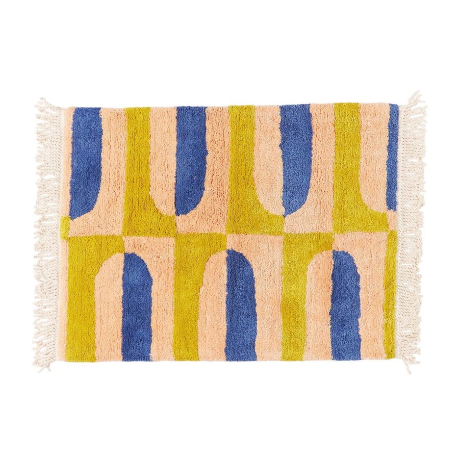 Soft Furnishings | Sage & Clare Redondo Bath Mat - Turmeric