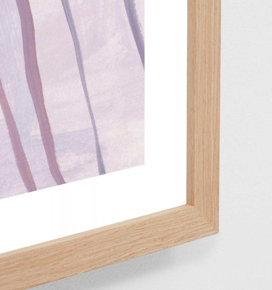 Wall Decor | Middle of Nowhere Date Night Lilac Glass Print 87X122Cm