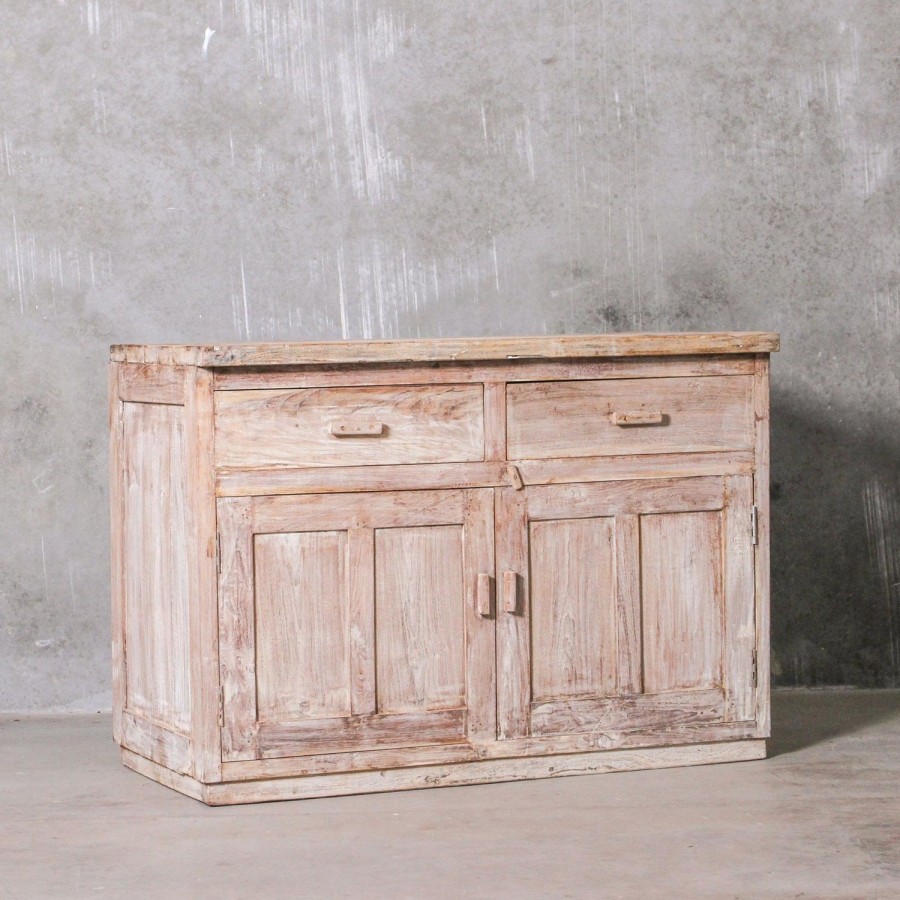 Furniture | Indigo Love Vintage Indian 2 Drawer Sideboard