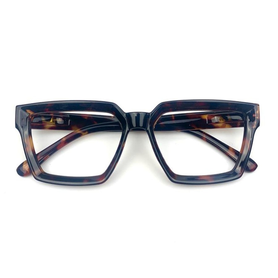 Headwear & Sunglasses | Captivated Soul Remi Anti-Blue Reading Glasses - Tortoise Shell