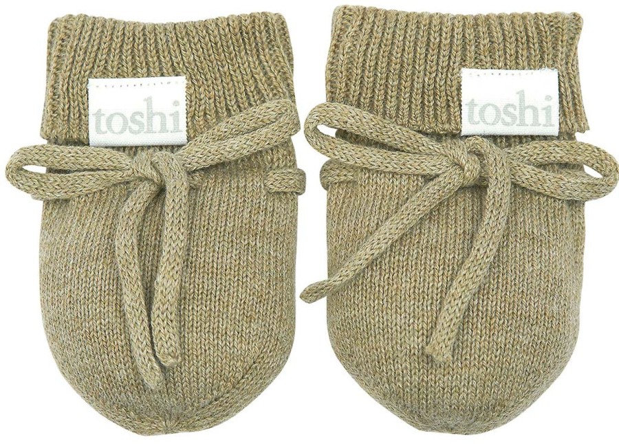 Clothing & Accessories | Toshi Organic Mittens Marley Olive