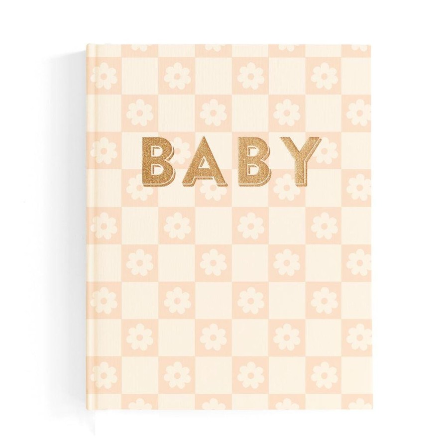 Nursery & Nurture | Fox & Fallow Baby Book Daisy Grid