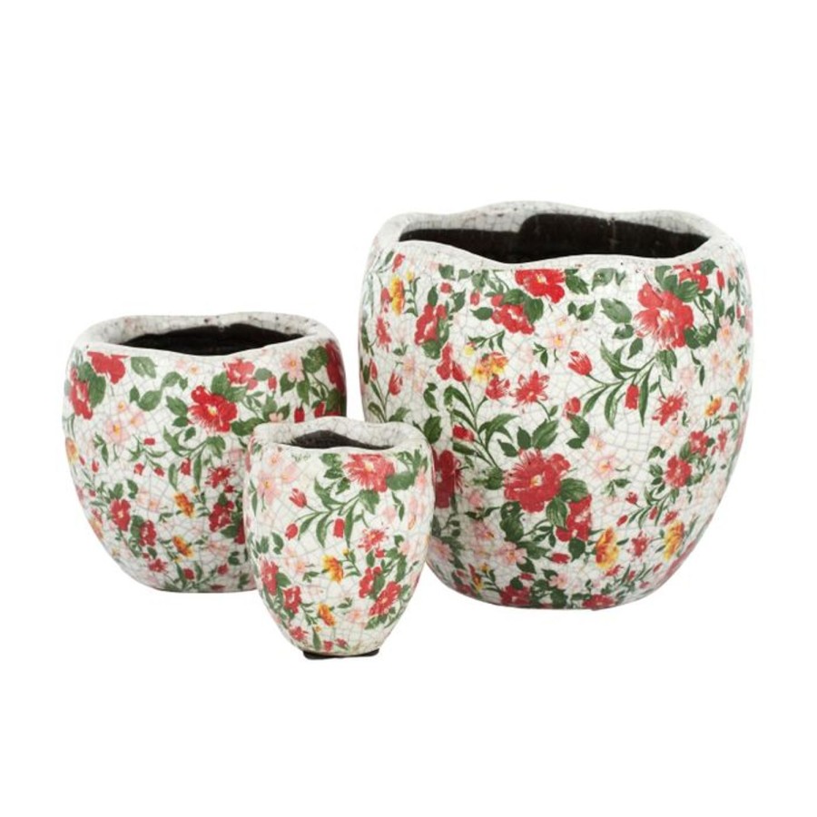 Pots, Planters & Vases | Coast To Coast Home Yasmin Ceramic Pot