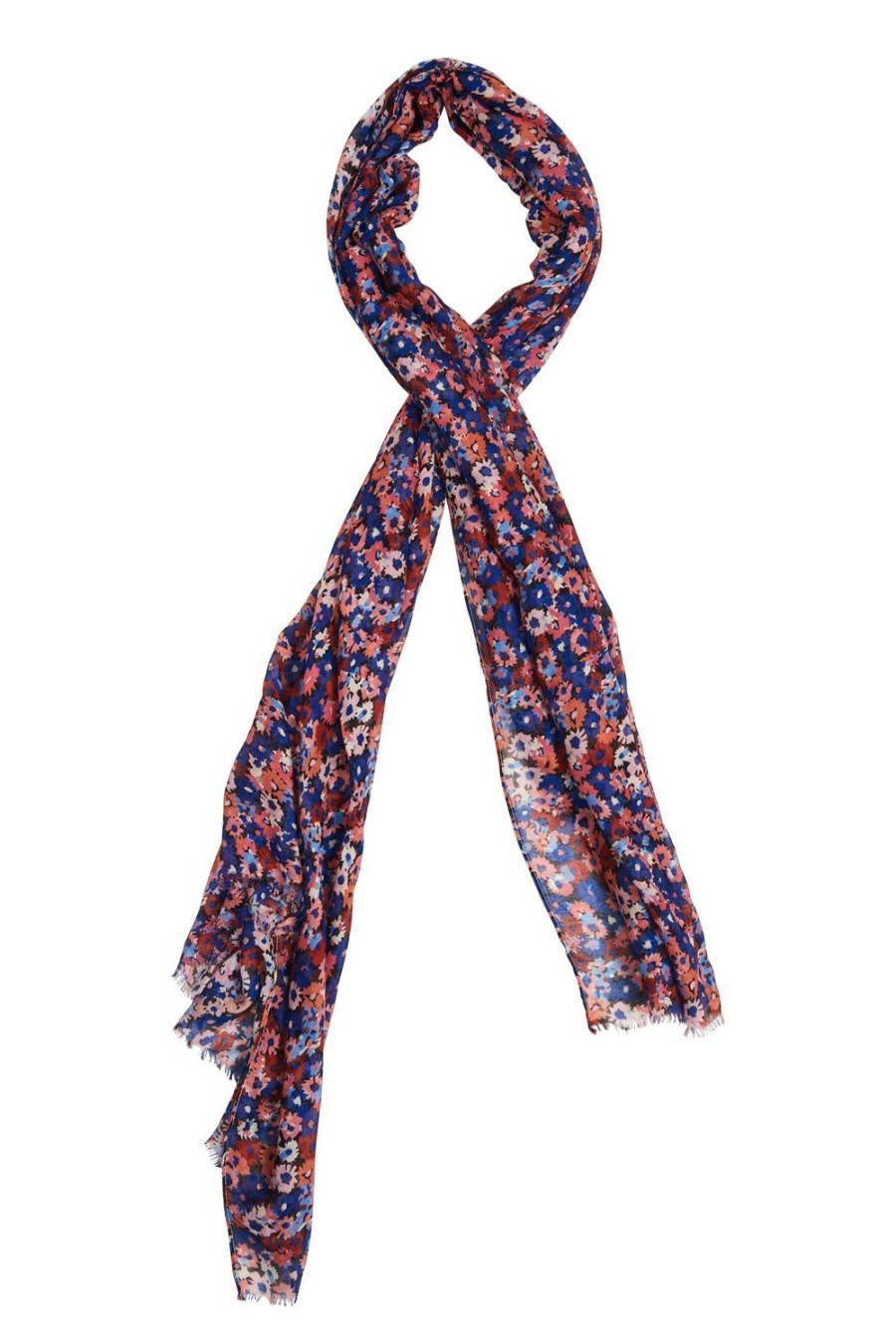 Scarves, Belts & Gloves | Isle Of Mine Euphoria Scarf - Azure Bloom