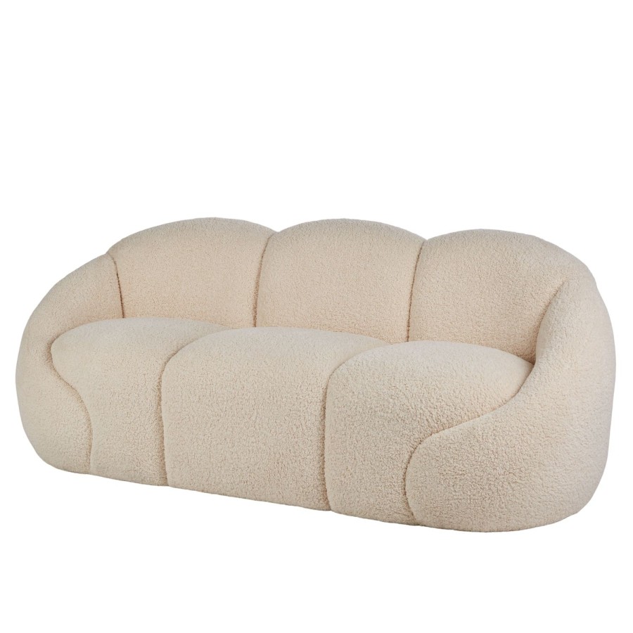 Furniture | Amalfi Formes Teddy Bear Curved 3 Seater Sofa