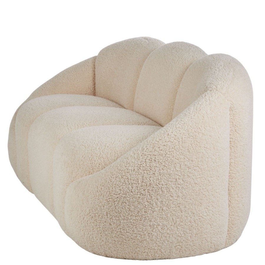 Furniture | Amalfi Formes Teddy Bear Curved 3 Seater Sofa