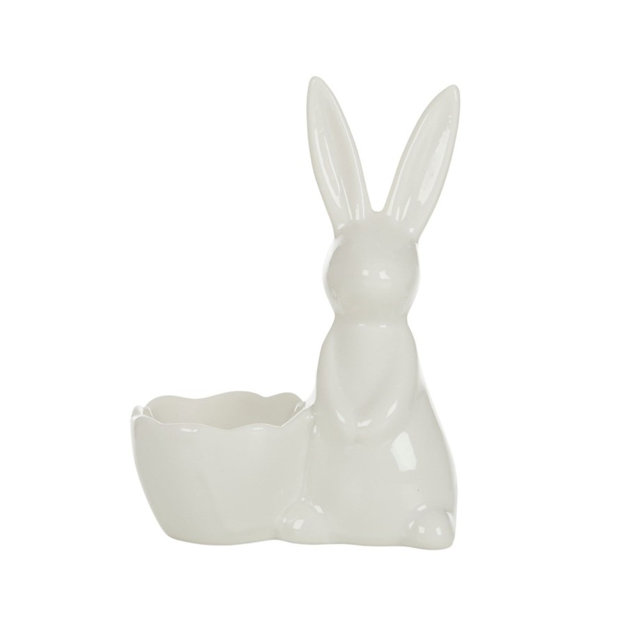 Dining & Entertaining | Rogue Home Hughie Bunny Ceramic Eggcup