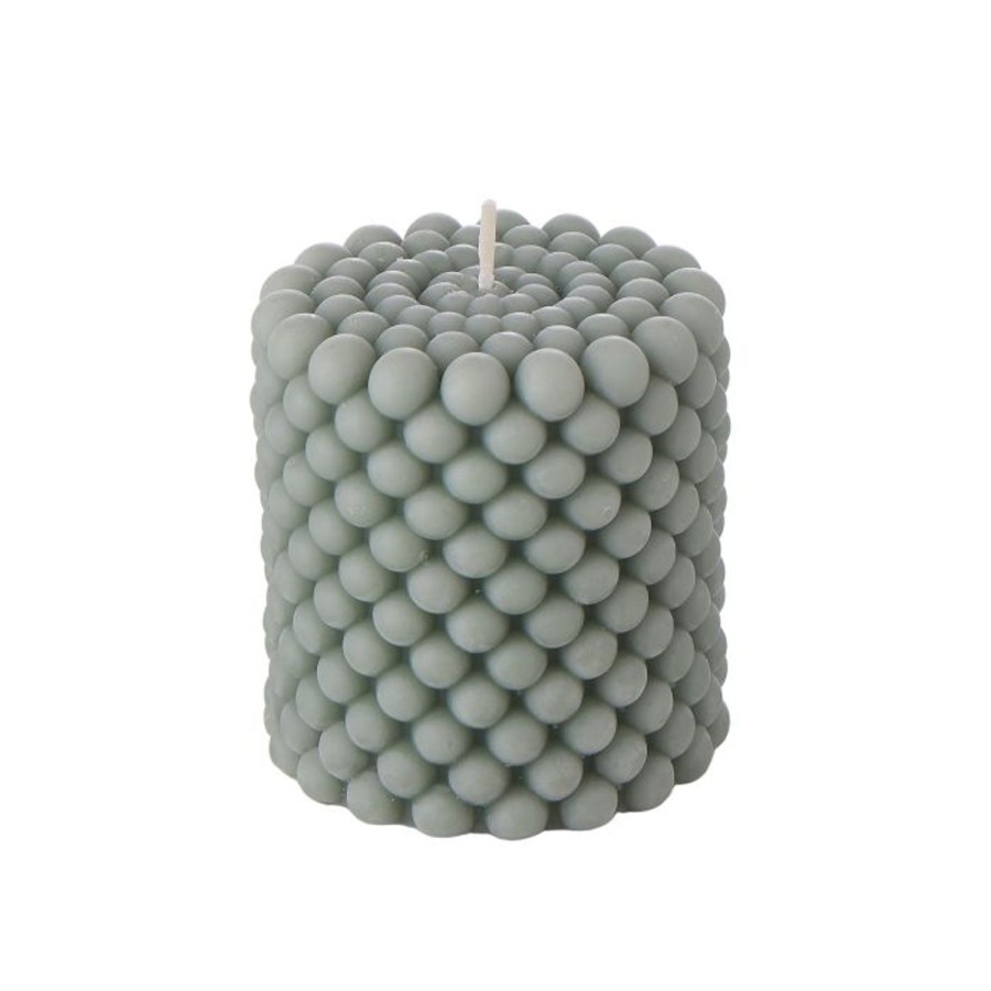 Candles & Fragrance | Amalfi Bubble Candle 8Cm - Pommegranate Iguana