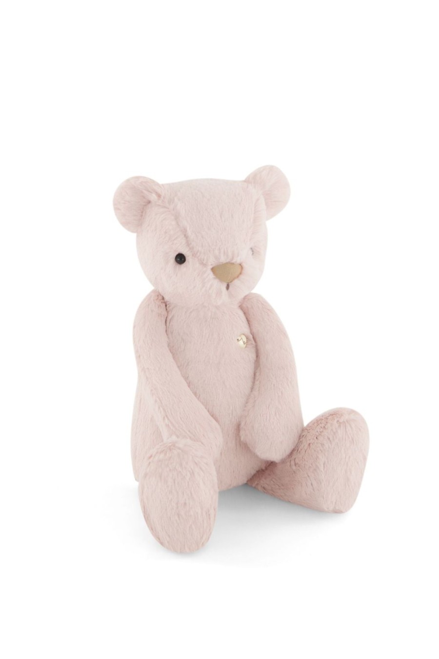 Toys | Jamie Kay Snuggle Bunnies - George The Bear - Blush 30Cm