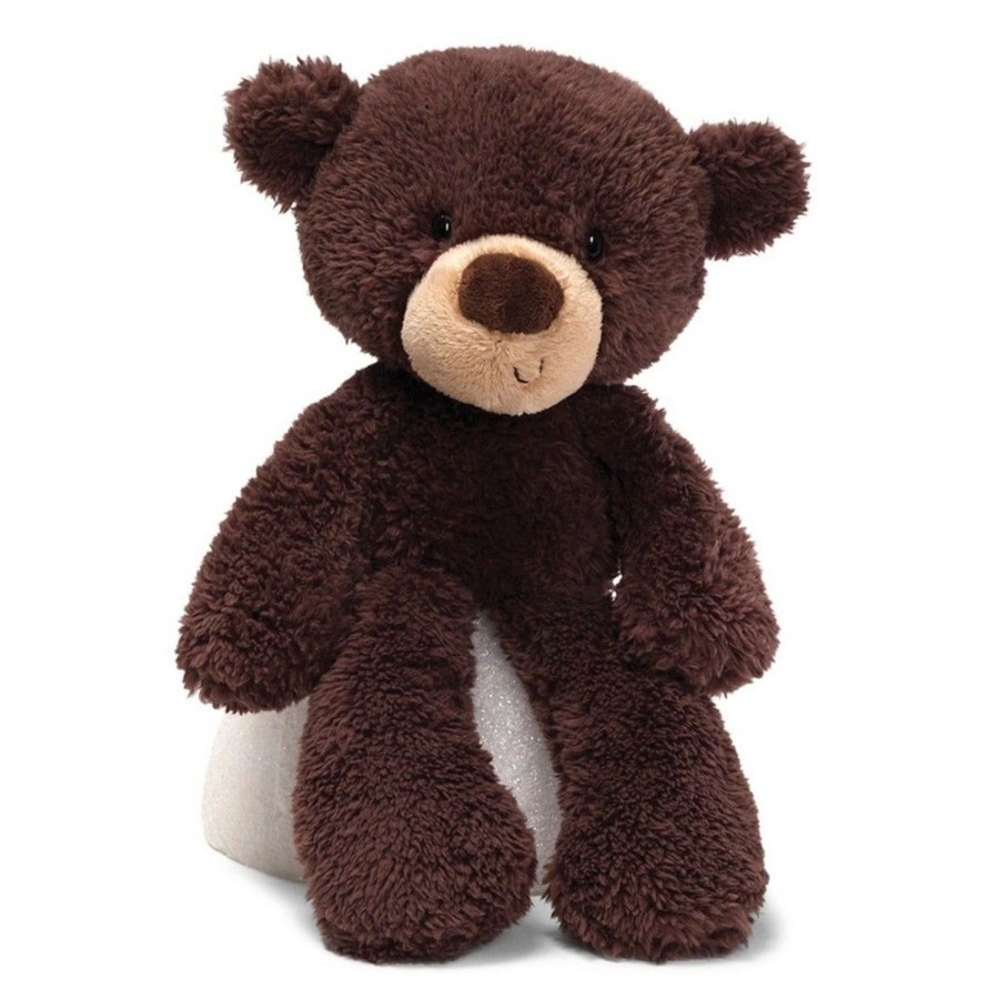 Toys | Gund Fuzzy Chocolate Bear - 34Cm