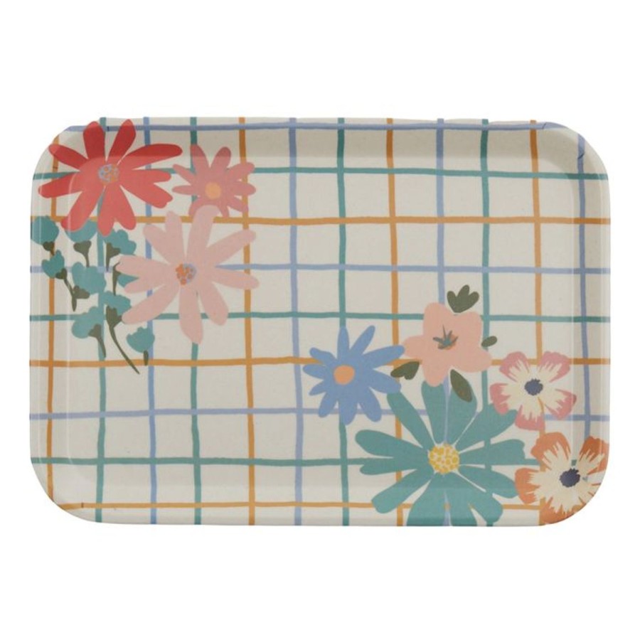 Dining & Entertaining | Coast To Coast Home Frankie Bamboo Fibre Sandwich Tray