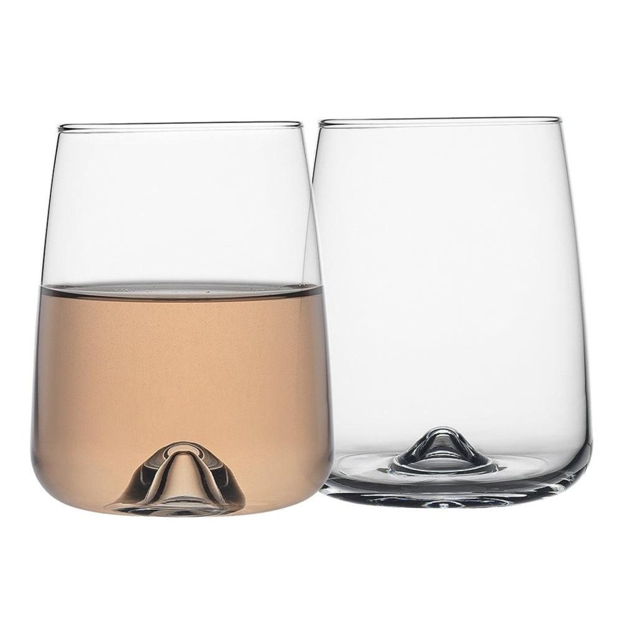 Dining & Entertaining | Ecology Ida Set 6 Stemless Wine 430Ml