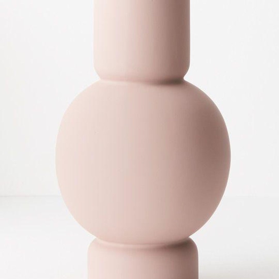 Pots, Planters & Vases | Floral Interiors Vase Isobel 35.5Cm - Light Pink