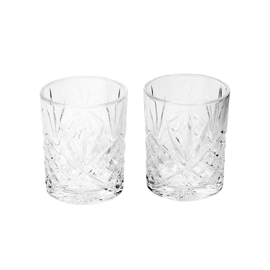 Dining & Entertaining | Pure Homewares Harrow Etched Whisky Tumbler