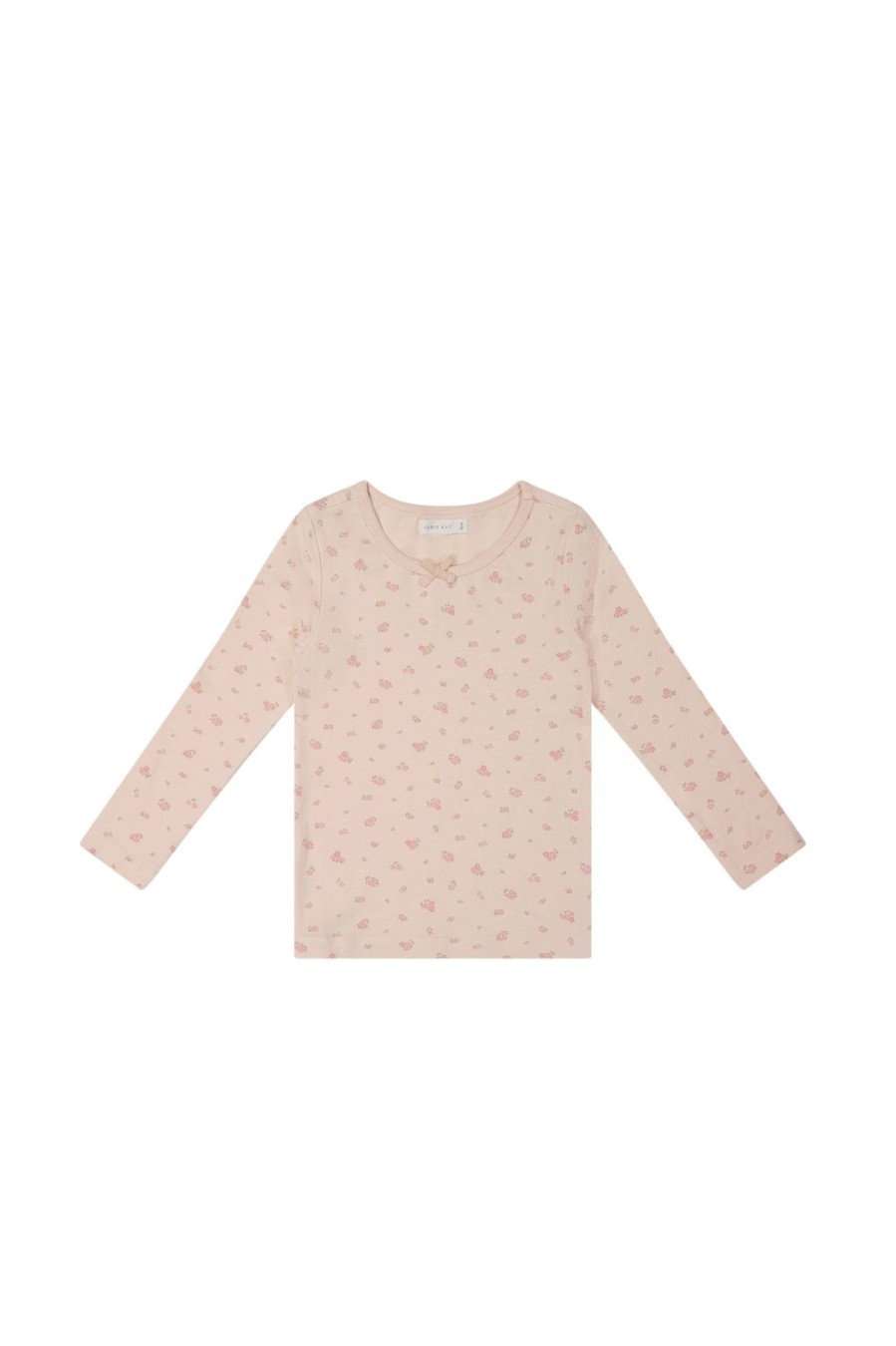 Clothing & Accessories | Jamie Kay Organic Cotton Long Sleeve Top - Irina Shell