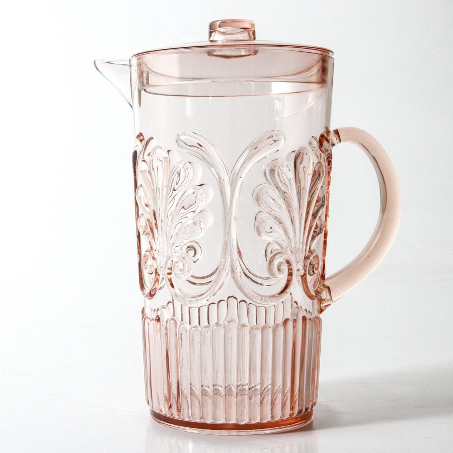 Dining & Entertaining | Indigo Love Flemington Acrylic Jug - Pale Pink