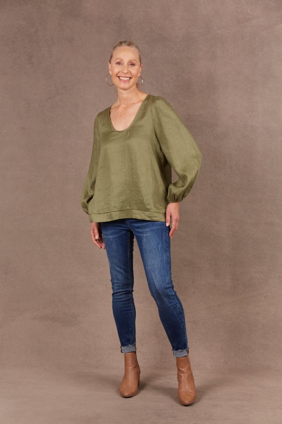 Tops | Eb & Ive Nama Top - Fern