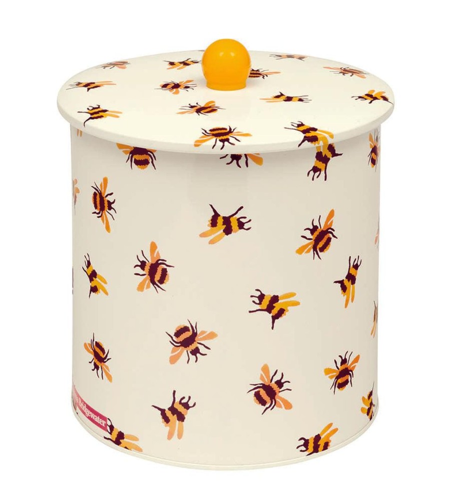 Kitchenware | Tin Co. Bee Biscuit Barrel Tin