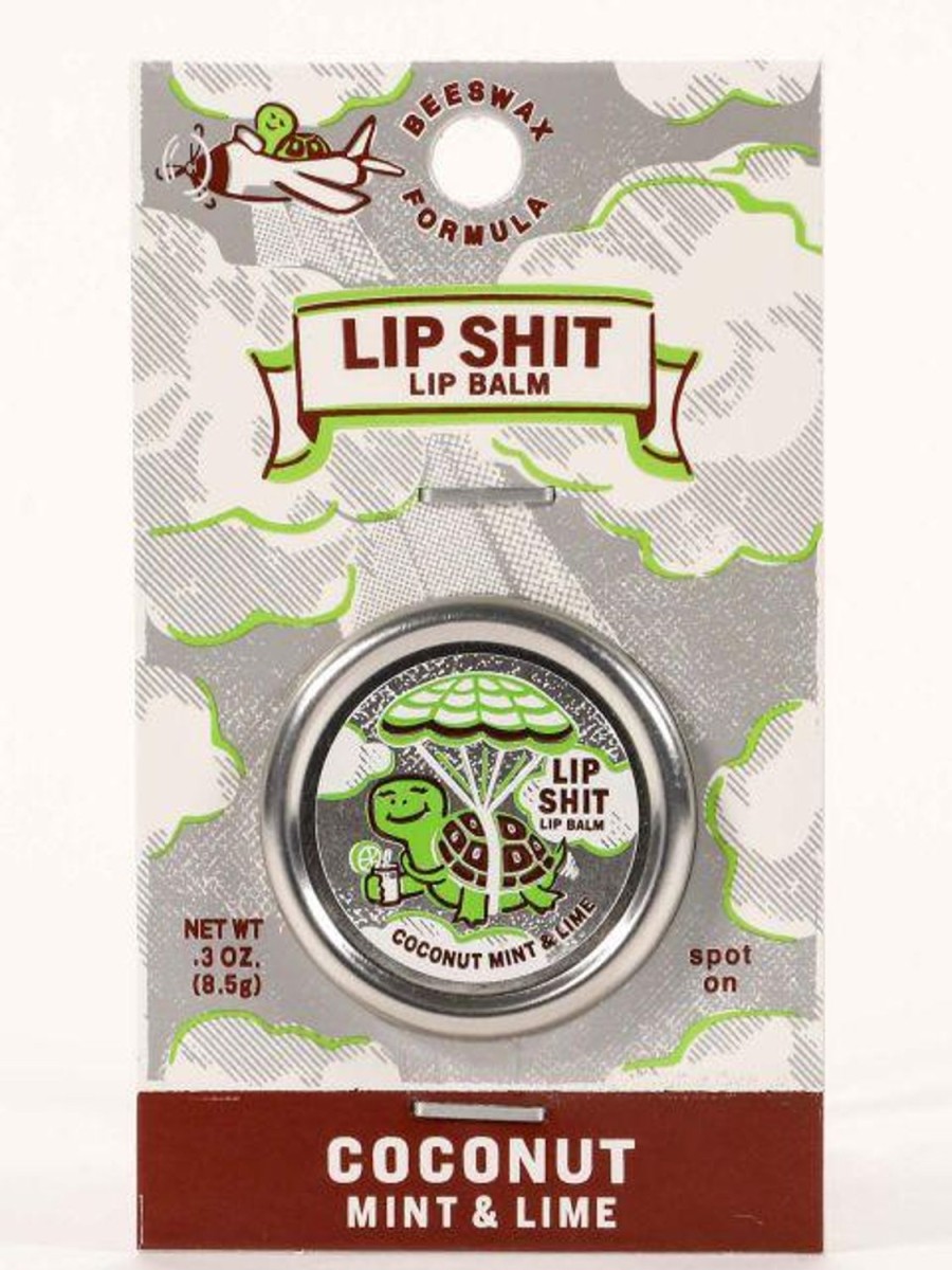 Fun & Games | Blue Q Lip Shit Lip Balm - Coconut Mint