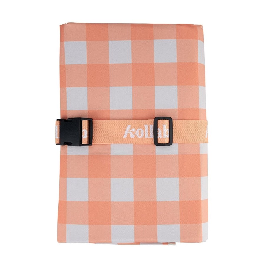 Travel & Outdoors | Kollab Medium Mat Apricot Check