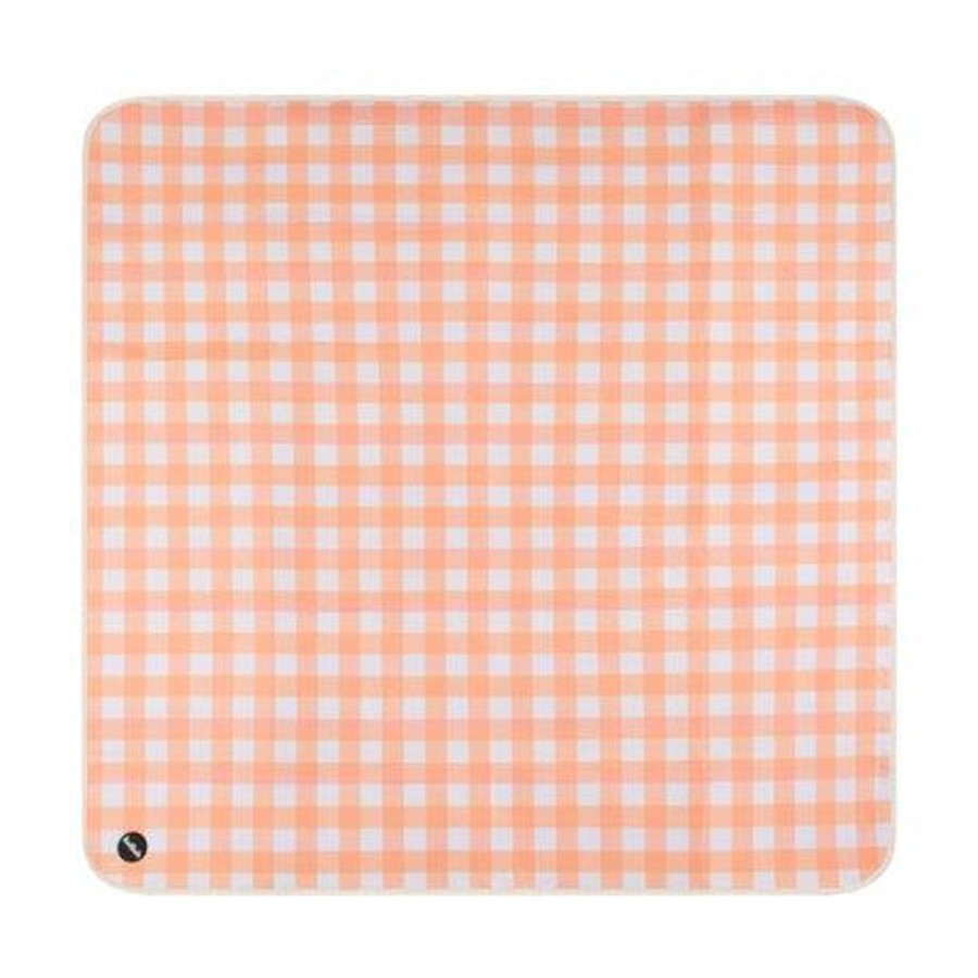 Travel & Outdoors | Kollab Medium Mat Apricot Check