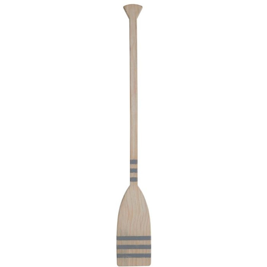 Decor Items | Coast To Coast Home Henley Wood Oar 120Cm - White Wash