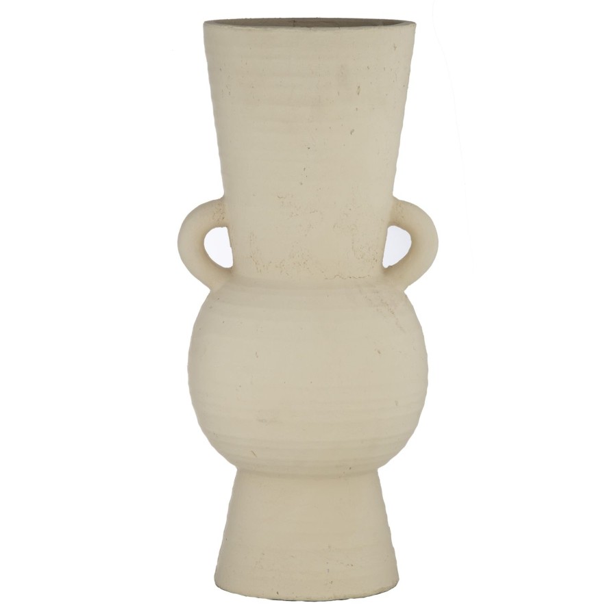 Pots, Planters & Vases | Rogue Home Toscana Tall Pot - Beige - Large